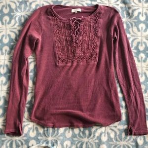 Long sleeve shirt